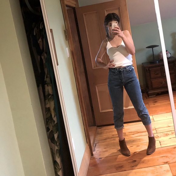 Versace Denim - VERSACE mom jeans